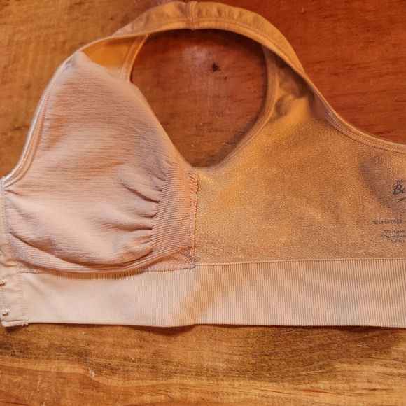 Miracle Bamboo Tan Comfort Women's Bra Size L - Picture 7 of 8